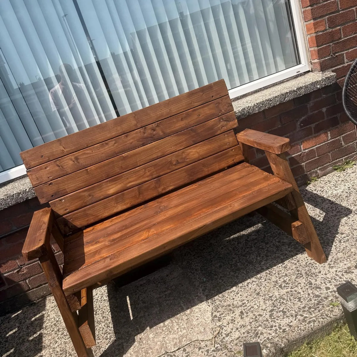Outdoor Bench Build Plans | PDF Download